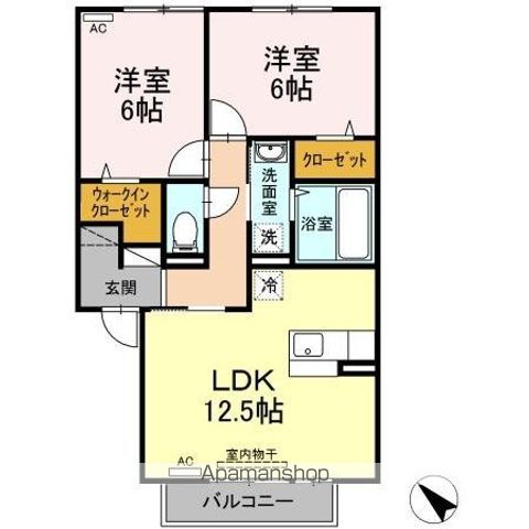 グランモア野神 間取り