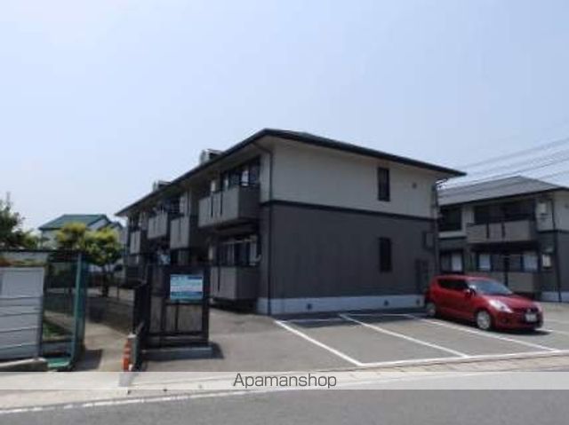サニークレスト　Ｂ棟 外観
