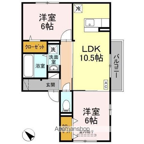 グランモア野神 間取り