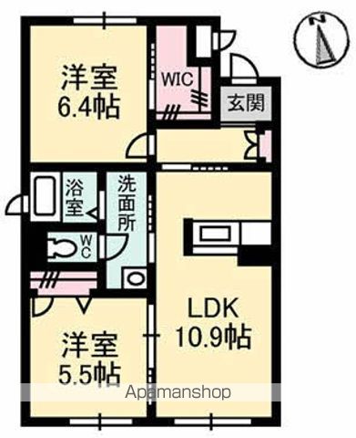 花音 間取り