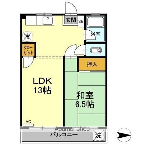 大石マンション 間取り