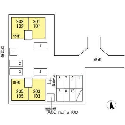 コーポ佐野　南棟 その他