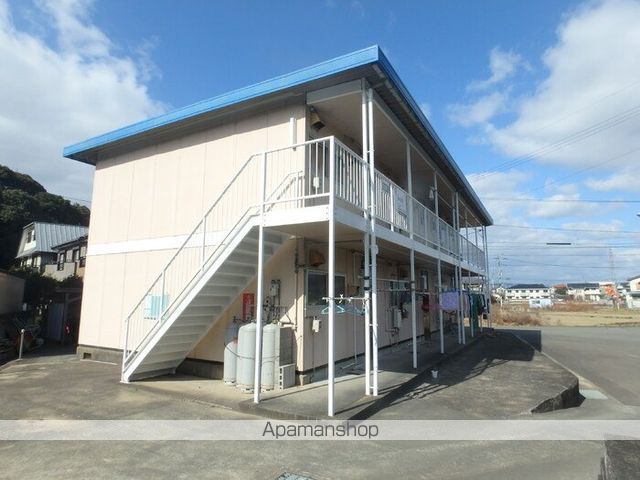 尾方ハイツ 外観