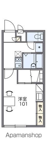 レオパレスクレール鳴門 間取り