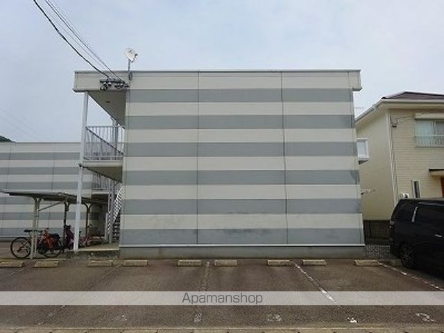 レオパレスクレール鳴門 外観