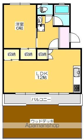 パルティーレ八万町 間取り