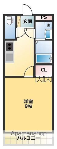 インペリアルコート国府 間取り