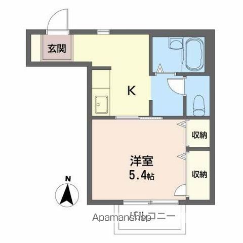 フレグランス麻植Ⅱ 間取り