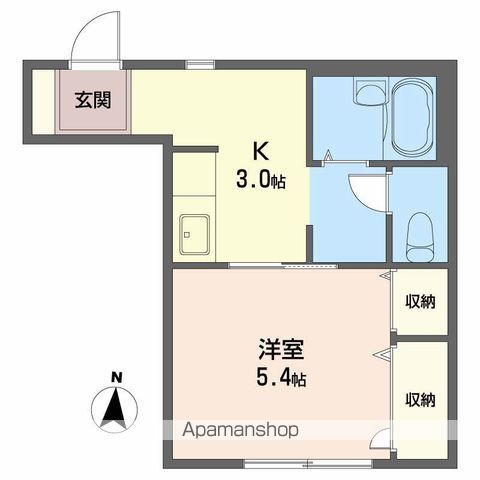 フレグランス麻植Ⅱ 間取り