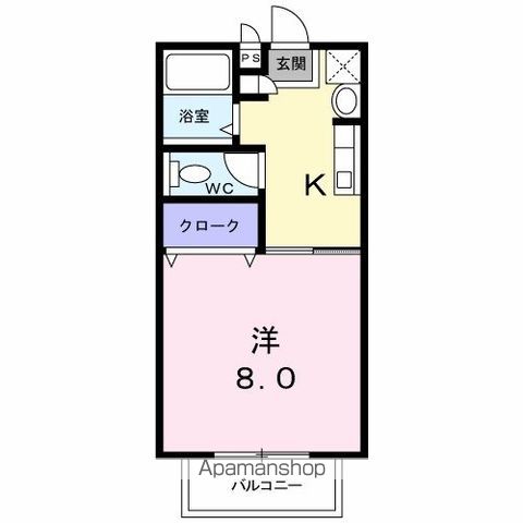エクセレントルーチェ 間取り
