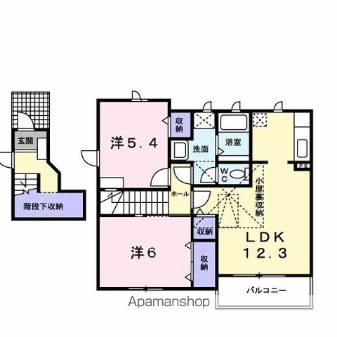 ガーデンハウスＴＡＤＡ　Ａ 間取り