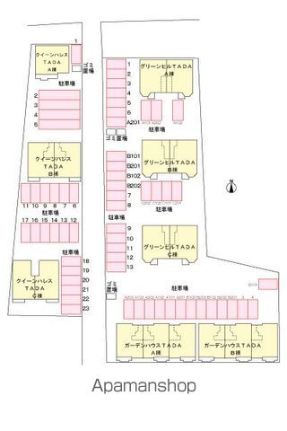 ガーデンハウスＴＡＤＡ　Ａ その他