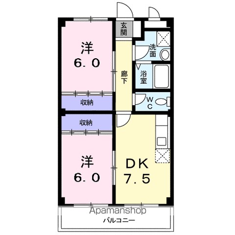 シェレーヌ 間取り