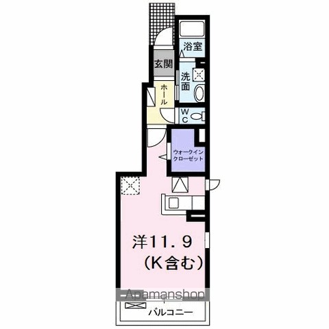 エグレット 間取り