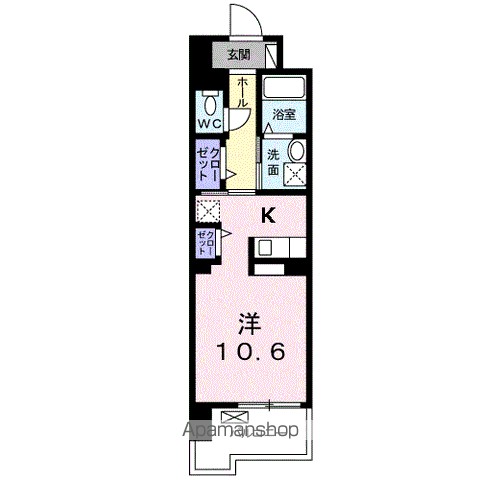 グランクリュ佐古　ＷＥＳＴ 間取り