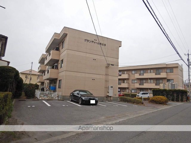 グランディール矢三Ｂ 外観