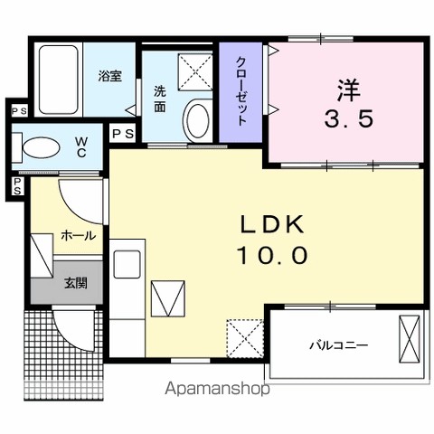 フローレンスＮ 間取り