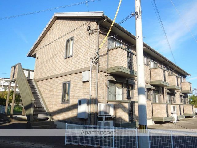 アクシス南島田　Ｄ棟 外観