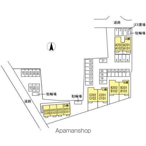 アクシス南島田　Ｄ棟 その他