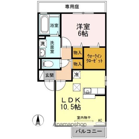 コーポＫ　Ｅ棟 間取り