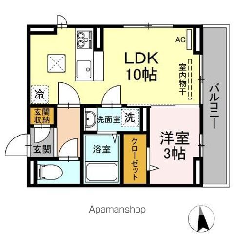 エル・ソル南庄町 間取り