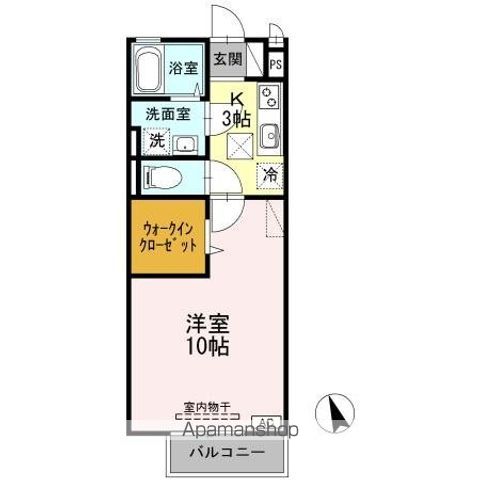 リヴェール　Ｆ棟 間取り