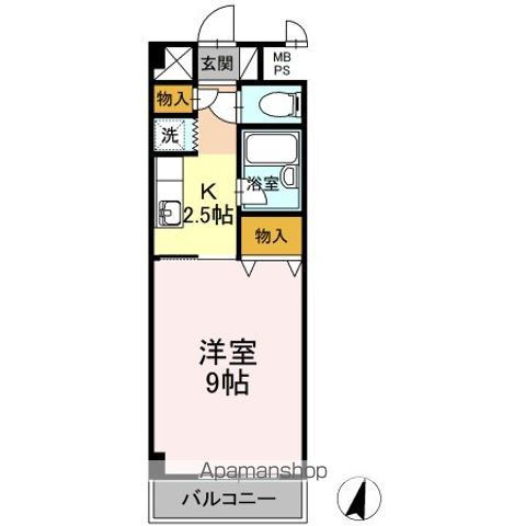 グリーンリバティー新蔵 間取り