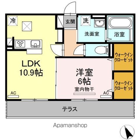 アイリーブ庄町 間取り