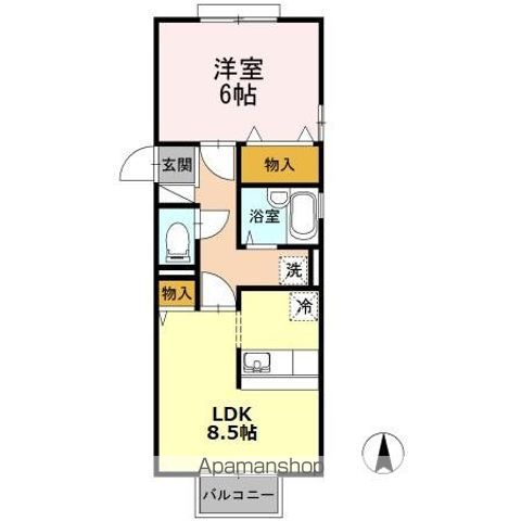 セジュールＭＩＹＡ 間取り