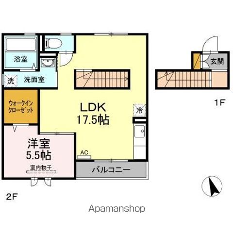 ロイヤルテラス 間取り