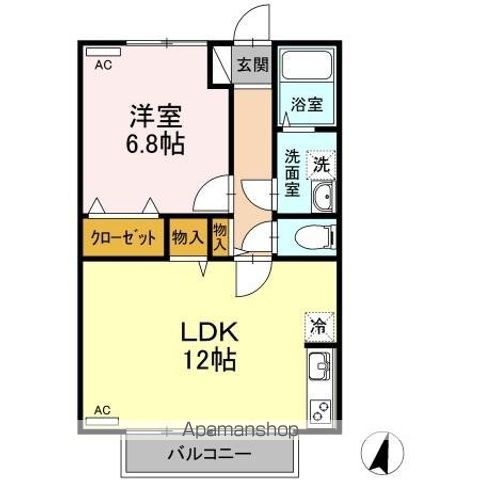 メロディハイム 間取り