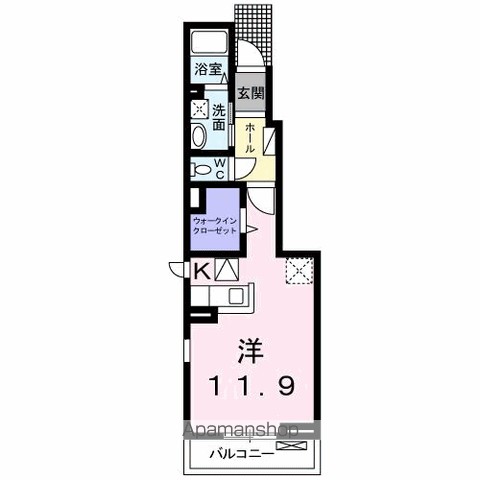 メゾン　グロワール 間取り