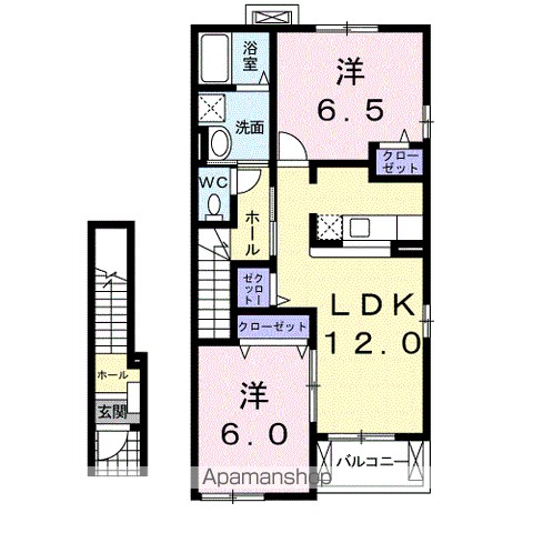 セレノ・カーサ　Ｃ 間取り
