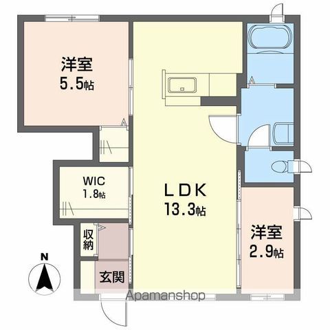 モンテローザ 間取り