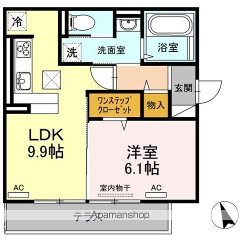 ソラーナ沖浜 間取り