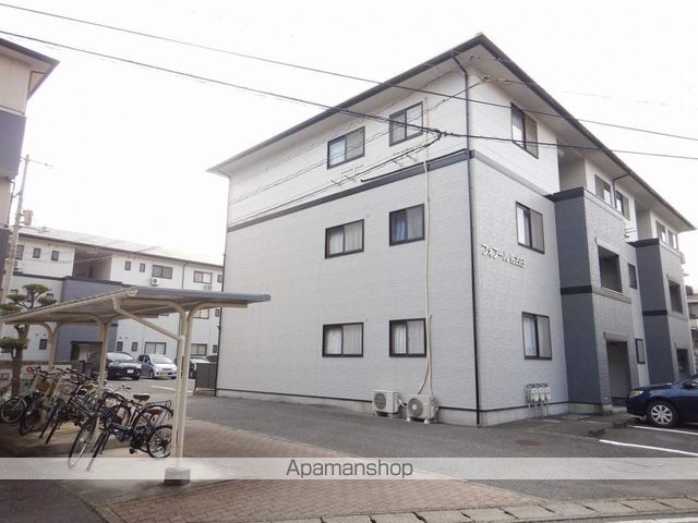 フォブール佐古　Ａ棟 外観