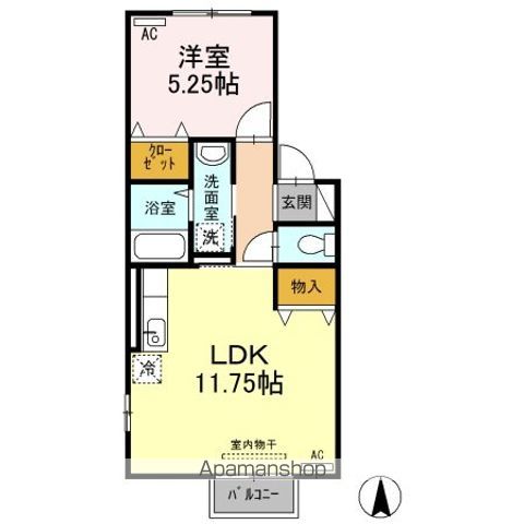 ＳＥＥＤＳ　ＷＩＴ　佐古 間取り
