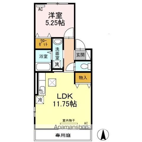 ＳＥＥＤＳ　ＷＩＴ　佐古 間取り