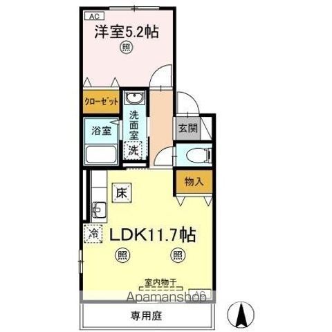 ＳＥＥＤＳ　ＷＩＴ　佐古 間取り