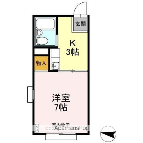 キャッスルハイツ 間取り