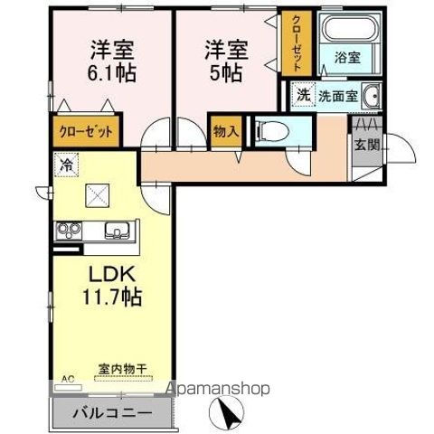 クオーレ 間取り