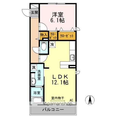 フォルテシモ 間取り
