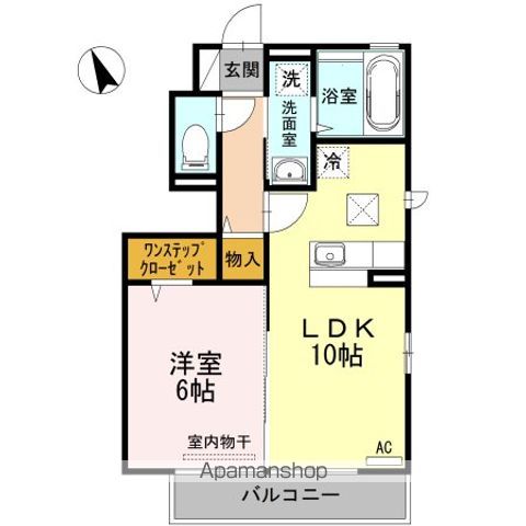 ベイブランシェ　Ｃ棟 間取り