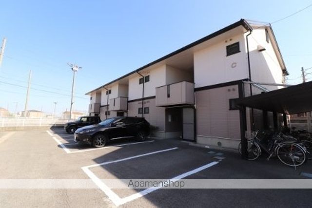 ドミール古川　Ｃ棟 外観