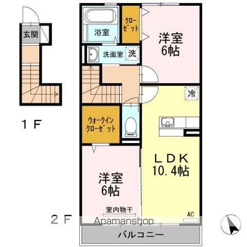 フレシールウッド 間取り