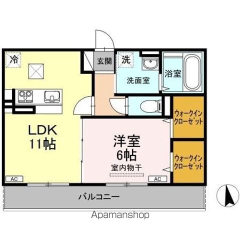 アル・ソーレ住吉 間取り