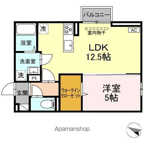 クリエ・ガーデン 間取り