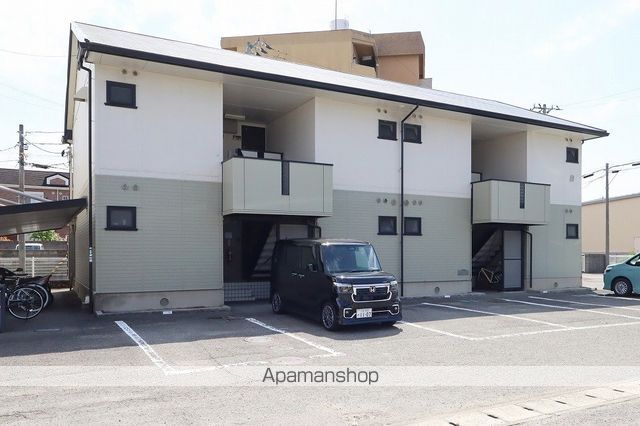 ドミール古川　Ｃ棟 外観