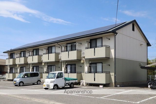ドミール古川　Ｃ棟 外観