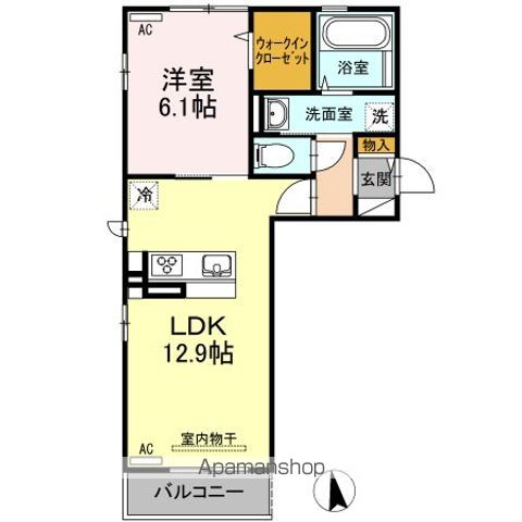アル・ソーレ住吉 間取り